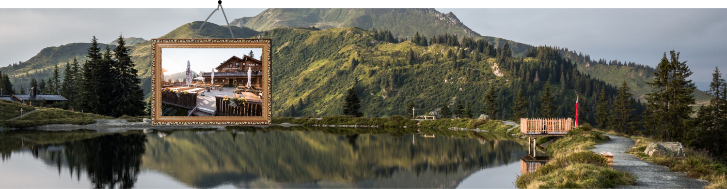 Ausblick Kreuzjöchlsee im Sommer